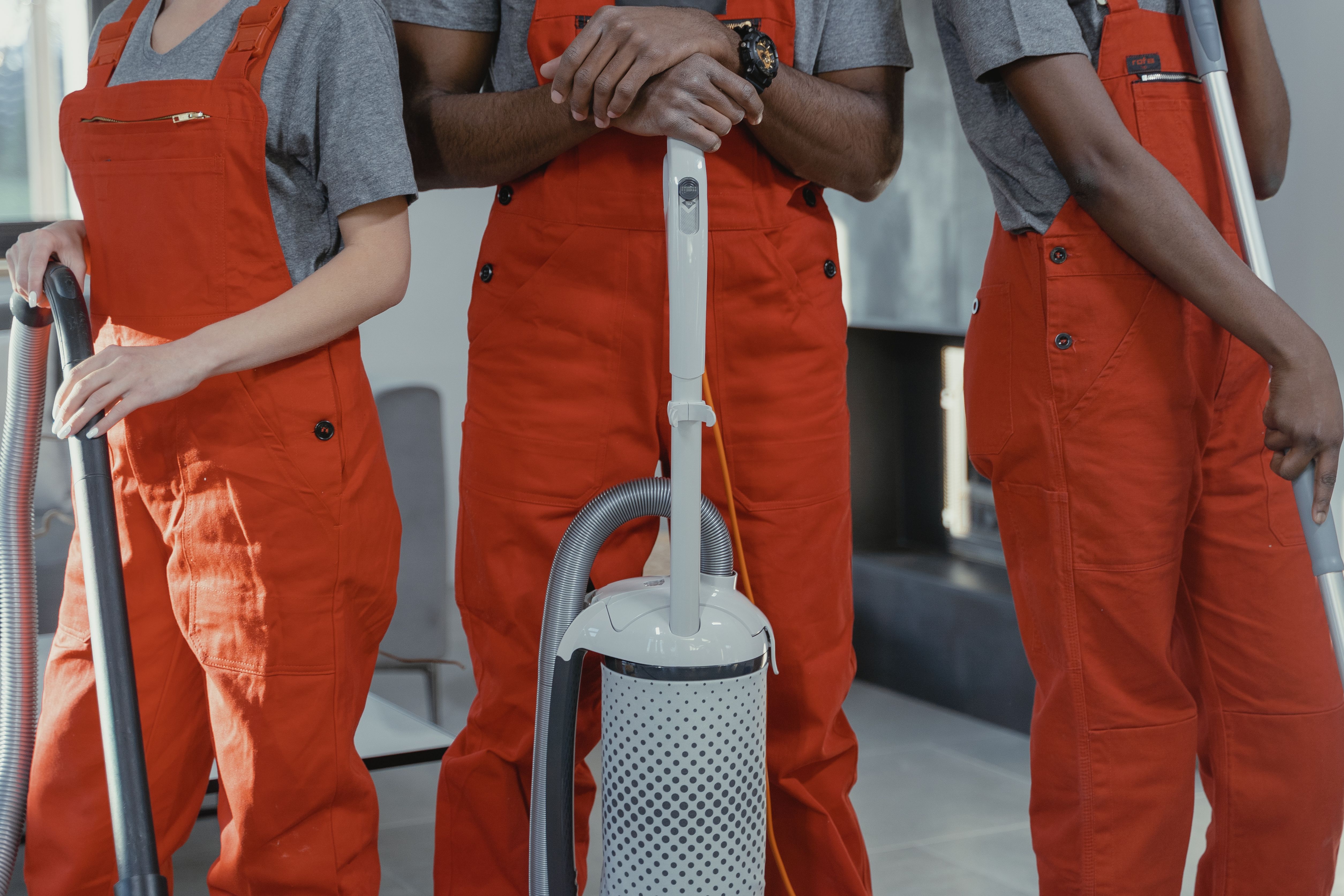 UA CLEANSERVICES Professionelle Mitarbeiter
